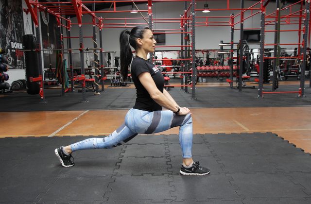 JUST DO STRETCHING 