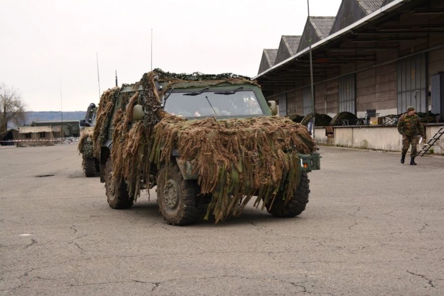 Exercice Bataillon « Burly Piranha »