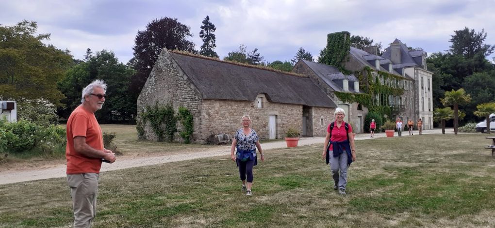 JEUDI 2 JUIN - RANDONNÉE à PONT SCORFF