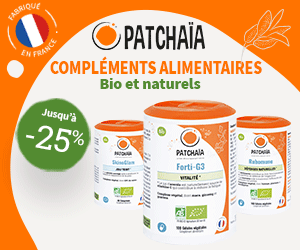 Patchaïa : Dess compléments alimentaires bio, naturels et innovants pour votre bien-être et votre équilibre santé.