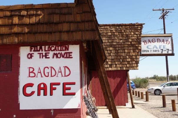 USA 2008 - part 8 – Road 66 and Bagdad Café.