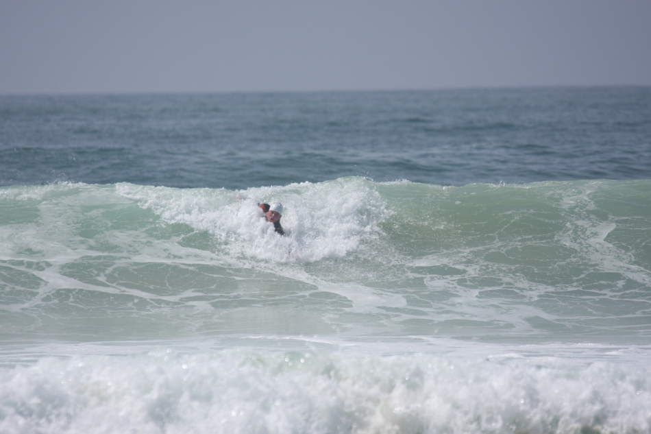 compet de body surf et surf du 2 mai 2009