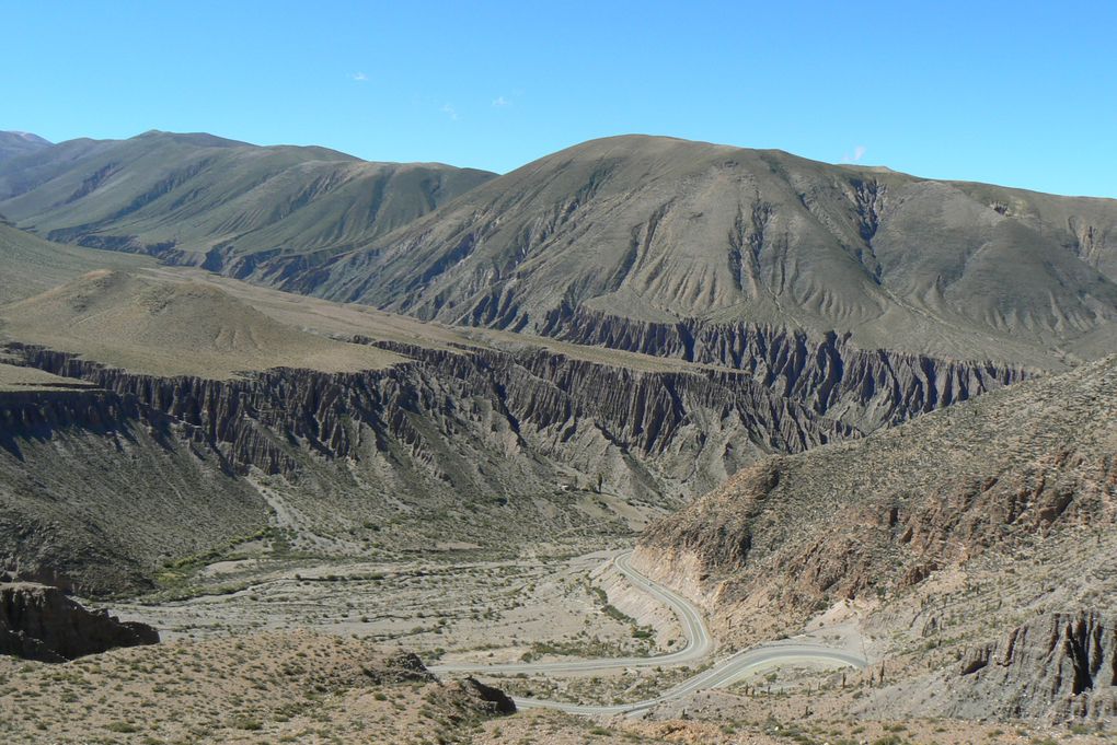 Mendoza, Córdoba, Alta Gracia, Salta et environs...