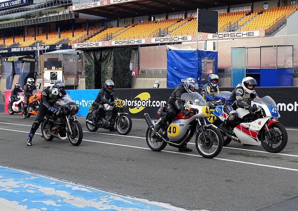 Mes 24 heures du Mans 2019 - La mise en place.