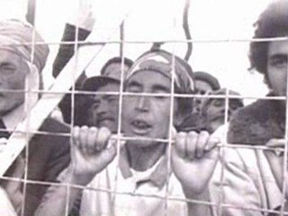 CAMPS DE LA HONTE: LES HARKIS