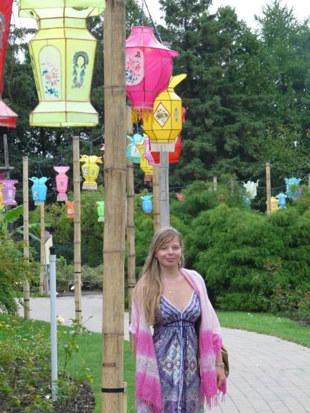 Ce magnifique jardin abrite plusieurs pavillons, le chinois, le japonais, le jardin alpin et d'autres encore. Nous avons eu la chance de le visiter pendant le fameux événement de la Magie des Lanternes...