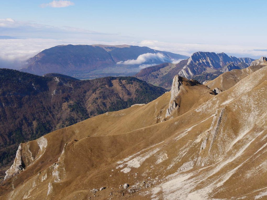 Le Trélod 2181m - (Bauges)