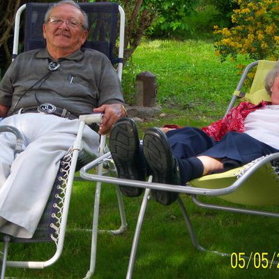 Uncle Larry y Maria Célia