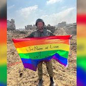 L'image d'un soldat gay à Gaza relance le débat sur le "pinkwashing" d'Israël