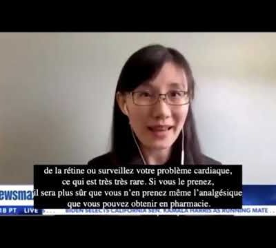 Dr Li-Meng Yan exilée aux US