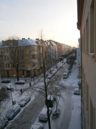 Quelques photos de Berlin sous un peu de neige et parfois au soleil ...