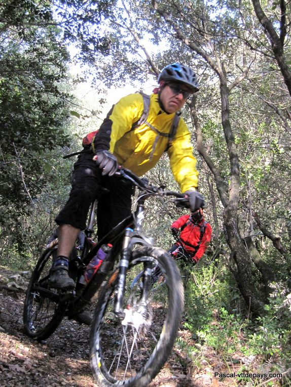 Album - Autour-de-St-Andre-avec-Labeaume-VTT