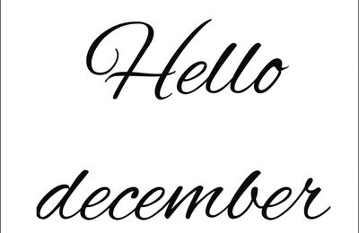 Hello Decembre