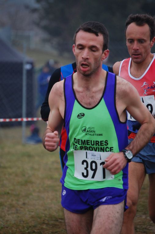 Cross Championnats Régionaux 2011 le 30 janvier à Nerac