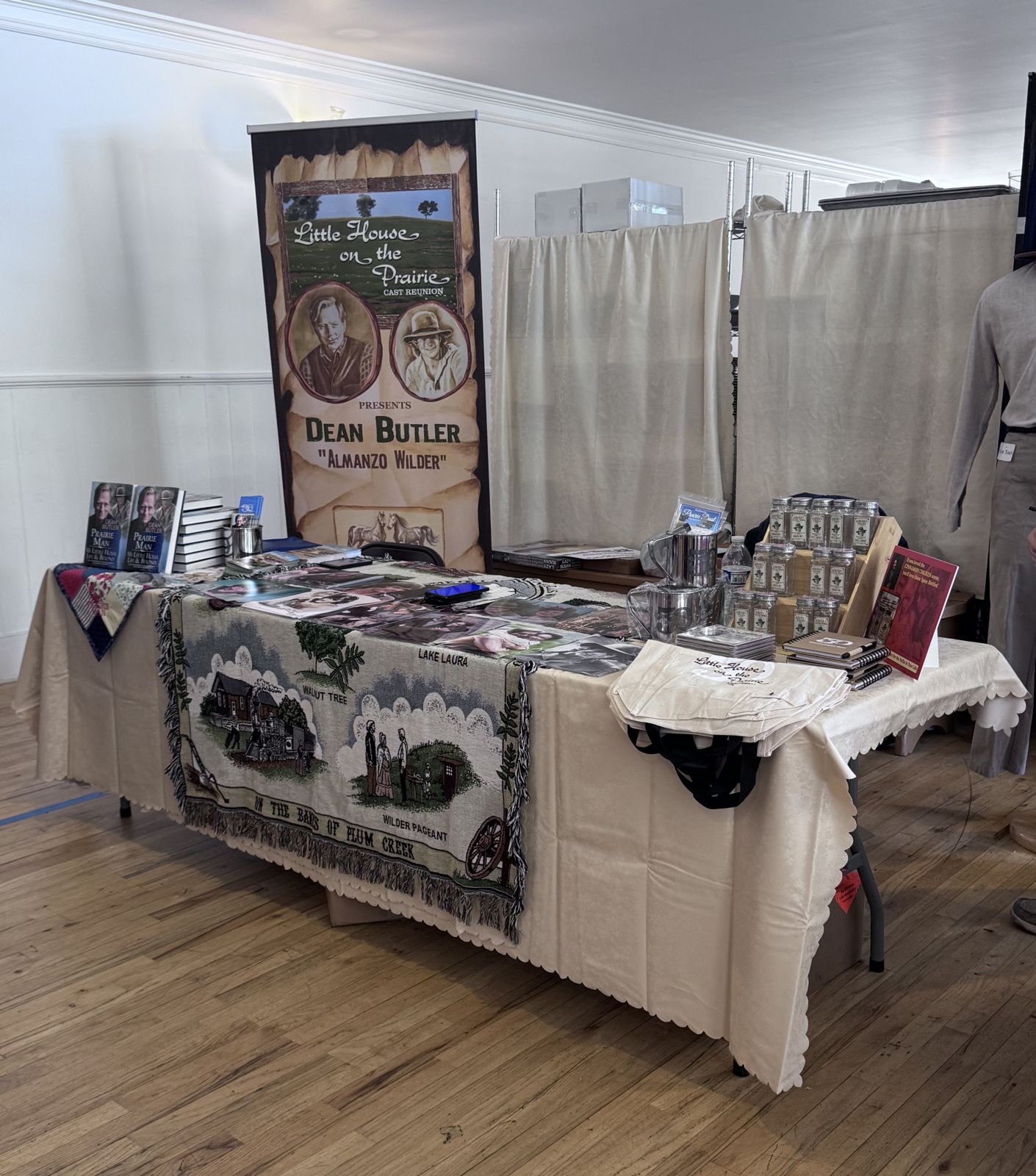 Columbia State Historic Park, California - June 6–8, 2025. A la rencontre des acteurs de La Petite Maison dans La Prairie...