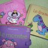 Quand Ptit doudou découvre les livres en tissus