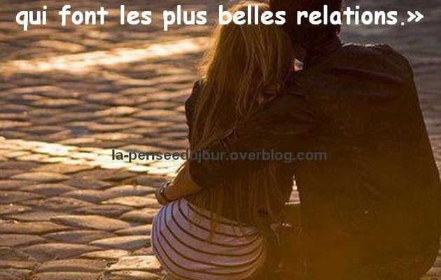 LE SOCLE DES BELLES RELATIONS