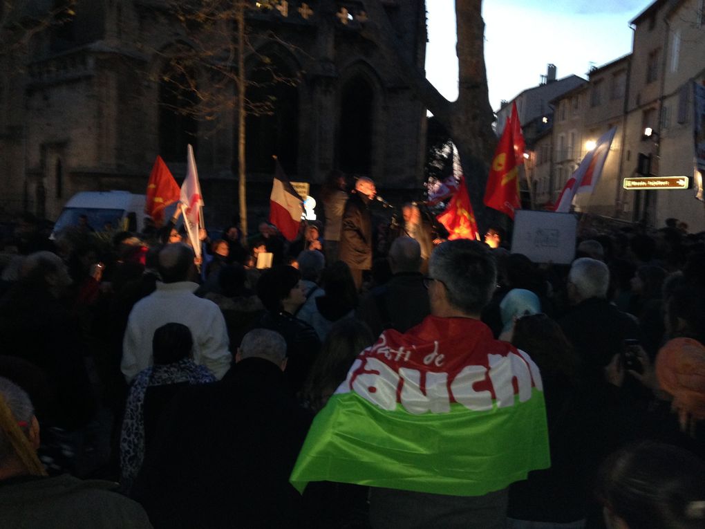 Municipales 2014 partie 3: manifestations antiFN du 27-03-2014