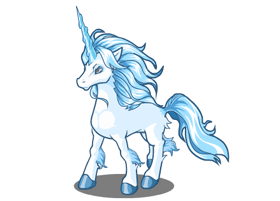 Licorne - Gif animé - Gratuit