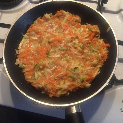 Recette healthy et gourmande : Omelette de légumes