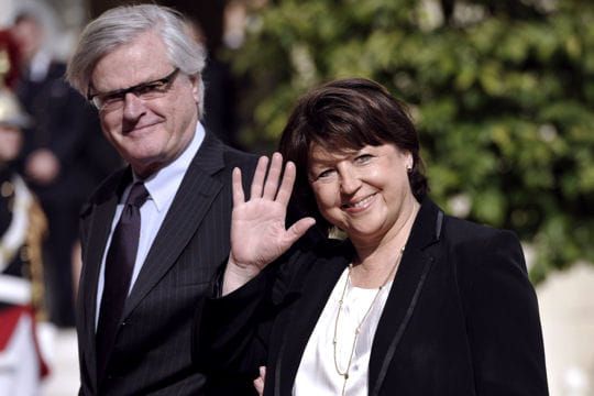 martine aubry et jean-louis brochen