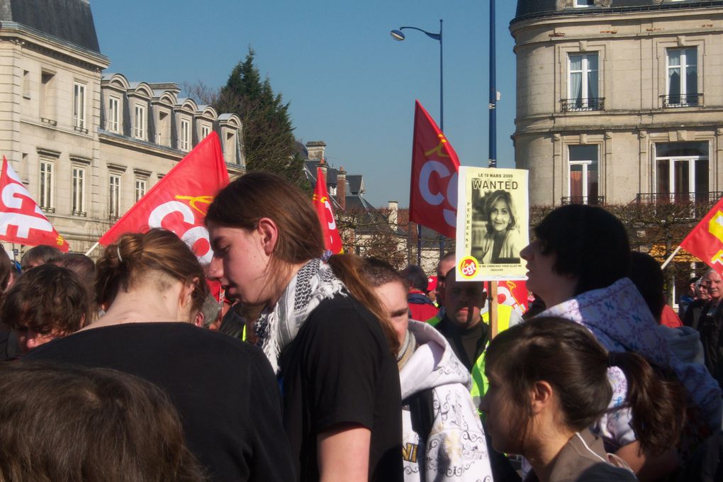 Photo manifestation du 19 mars 2009 à Soissons
