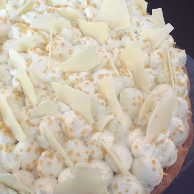 Tarte à la Vanille, Inspiration Pierre Hermé !