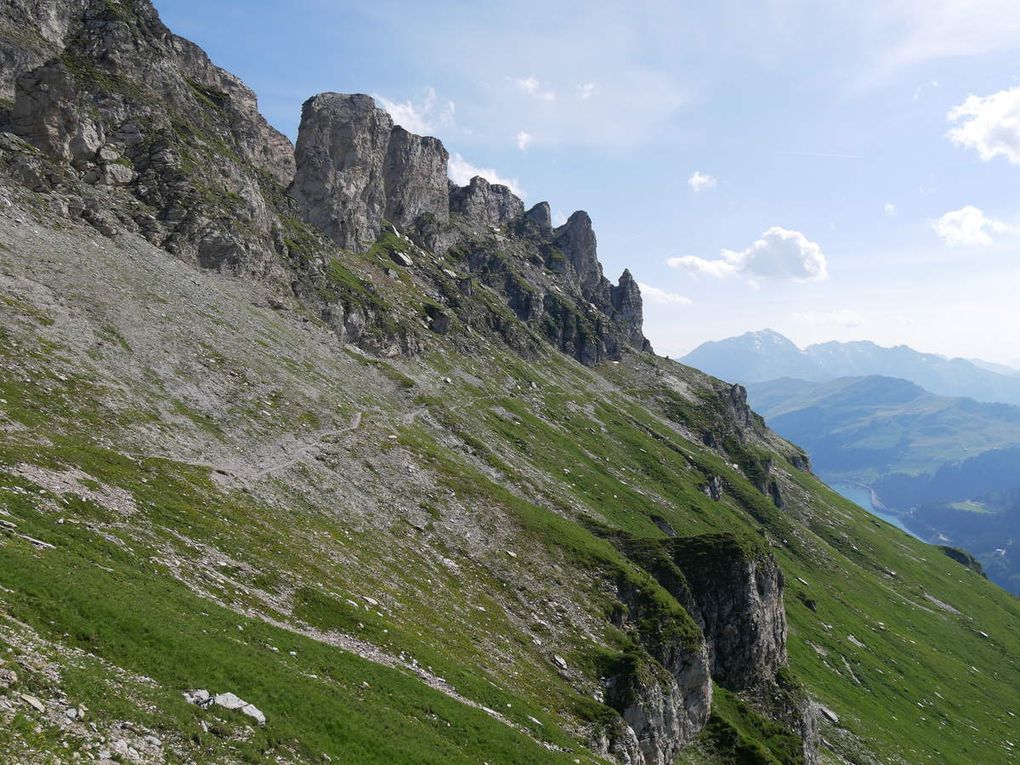 Rocher du Vent 2350m - (Beaufortain)