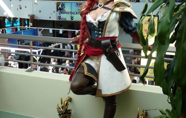 TGS SPRINGBREAK 2016: Les cosplays