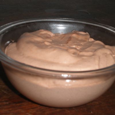 Mousse au chocolat agar agar