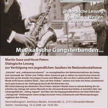 Musikalische Gangsterbanden... 18.12.2008 19:30 Dörverden