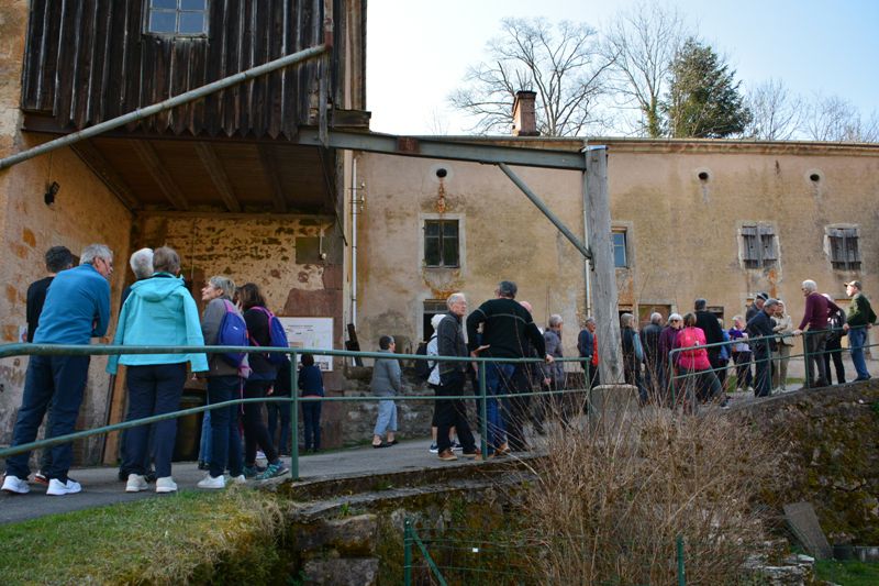 Le 24 Mars 2022 - Les Cascades de Tendon