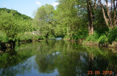 Photos de la riviere la Chiers