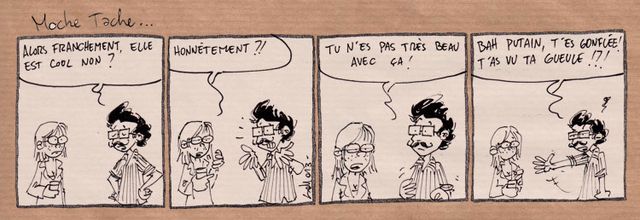 Moche tache ...