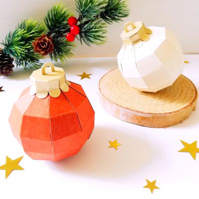 Tutoriel pour réaliser vos Boules de Noël