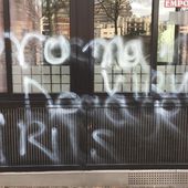 "Coronavirus, dégage" : un restaurant asiatique de Boulogne-Billancourt cible de tags racistes