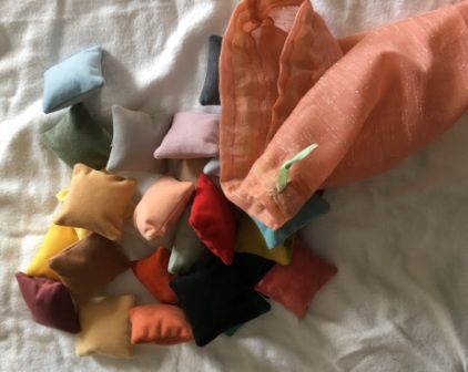 objets textiles &quot;Montessori&quot;