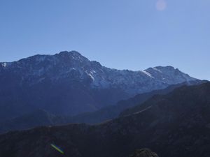 dimanche 26 novembre nous vous proposons de cheminer vers le Monte TOLLU depuis BOCCA di a BATTAGLIA.
