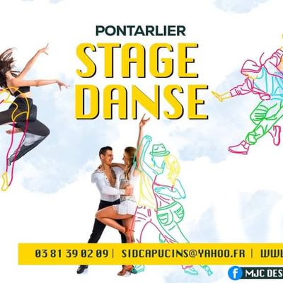 Stage international de danse de Pontarlier du 7 au 11 août 2024 