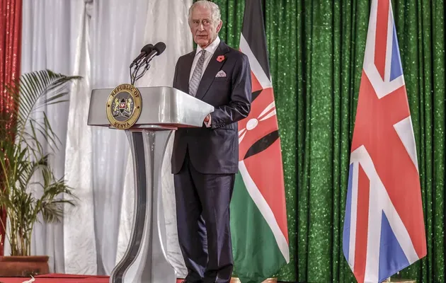 Le roi Charles III a déclaré qu'il «ne peut pas y avoir d'excuse» aux abus coloniaux au Kenya