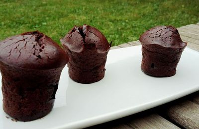 Petites bouchées au chocolat