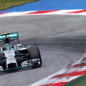Grand Prix d'Autriche : Troisième victoire de la saison pour Nico Rosberg