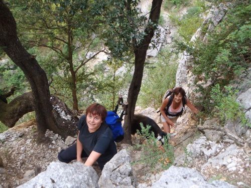 Randonnée et Escalade au Verdon