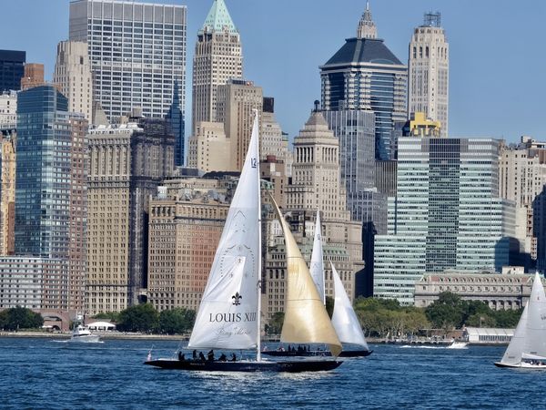 Battery Park en bateau et la découverte d'Ellis Island