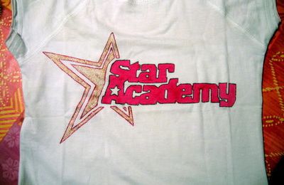 tee shirt star academy