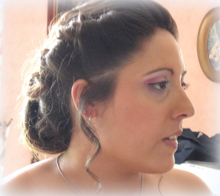 Maquillages shooting photo et mariage 