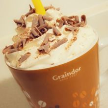 Chocolat chaud au Kinder Bueno 