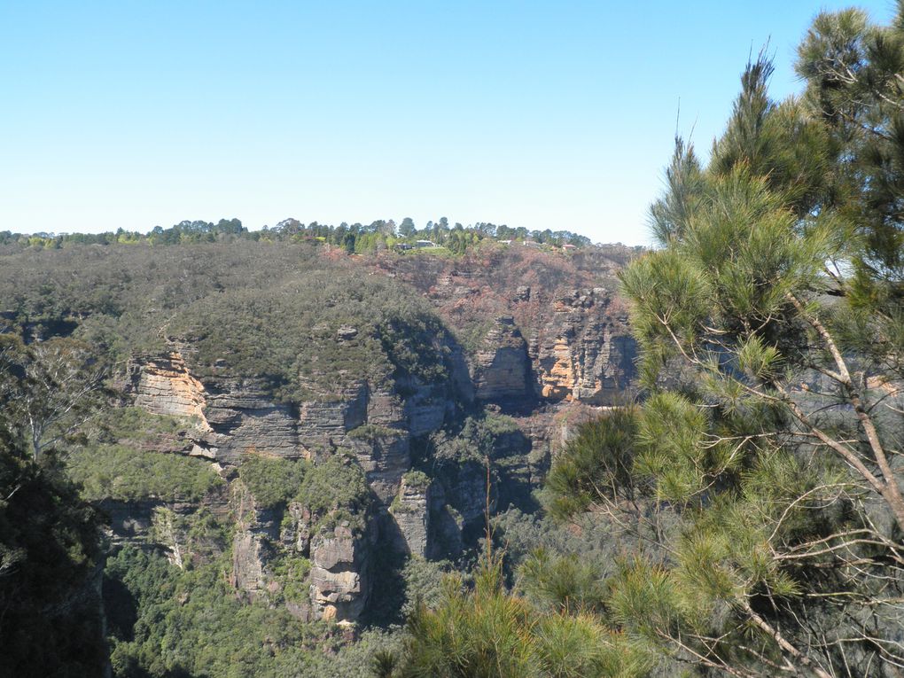 Par National des Blues Mountains, Katoomba (près de Sydney)