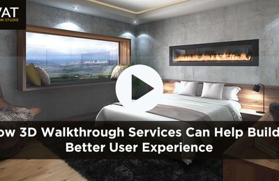 How 3D Walkthrough Services Can Help Build a Better User Experience