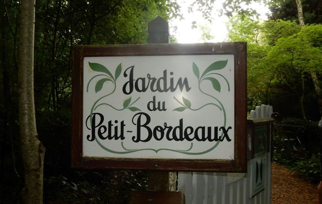 Et au commencement il n'y avait rien ... ou la visite du Jardin d'athmosphères du Petit-Bordeaux 